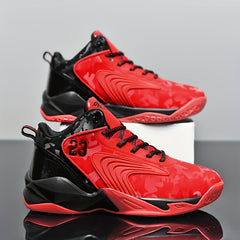 Men's Basketball Shoes Non Slip Lace Up Sneakers