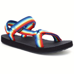 Girls Strap Sandals Non Slip Outdoor Open Toe Beach Shoes For Children