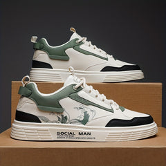 Men's Skate Shoes Wear resistant Non Slip Casual Shoes For Youth