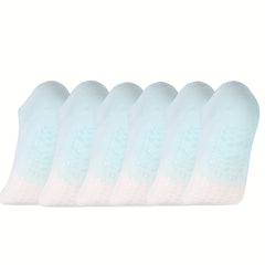 6Pairs Women's Non slip Yoga Pilates Socks Soft Comfortable Ankle Socks