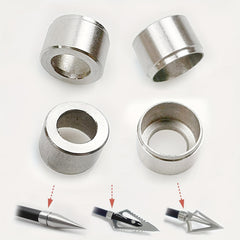12pcs Archery Explosion Proof Rings for 7.6mm Arrow Shaft