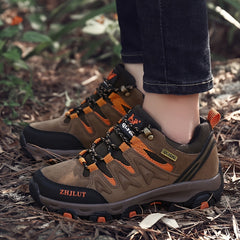 Men's Low Top Hiking Boots Non Slip Durable Shoes