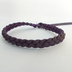 Adjustable Two Tone Braided Bracelet for Everyday Wear