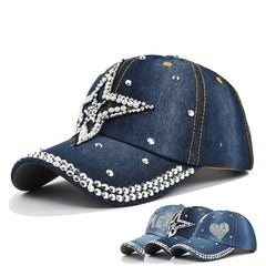 Baseball Cotton Cap Men Women Hip Hop Trucker Sun Hat Outdoor Activities