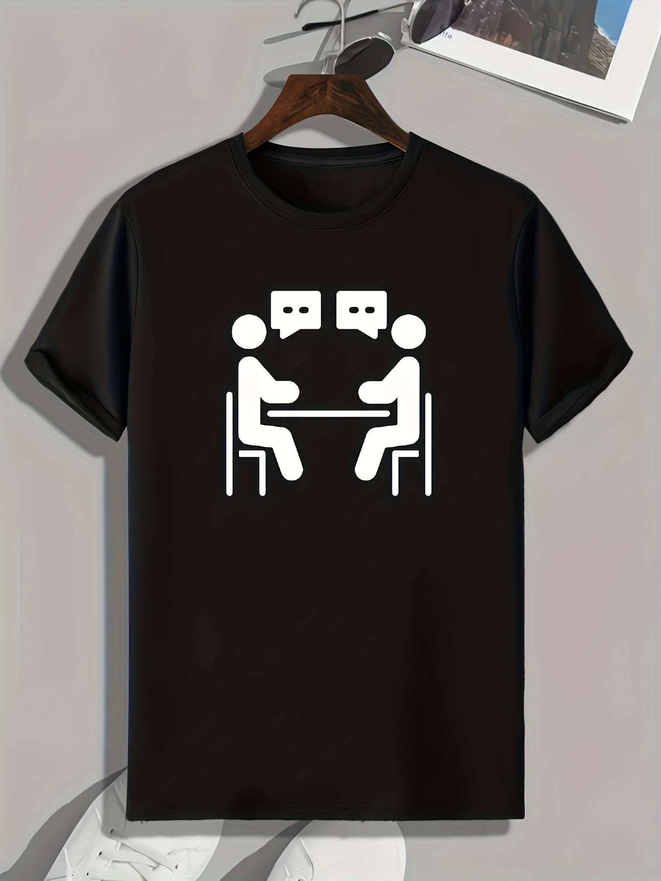 Men's Sports T-shirt for Outdoor Activities