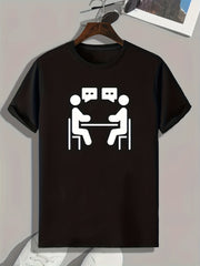 Men's Sports T-shirt for Outdoor Activities