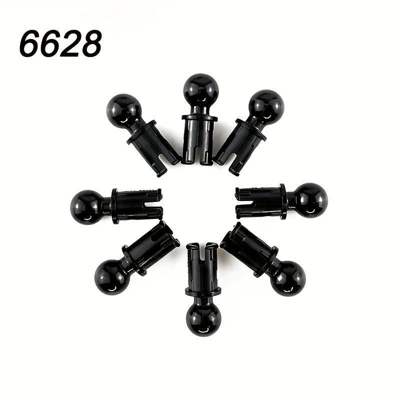 100pcs ABS Ball Bolt Tightening Pin for DIY Construction Set