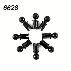 100pcs ABS Ball Bolt Tightening Pin for DIY Construction Set