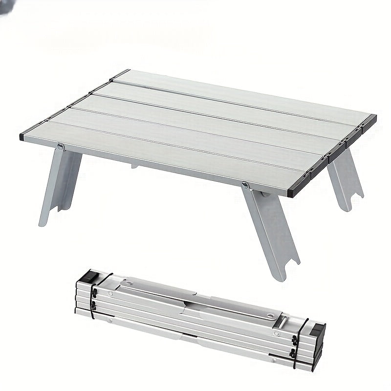 Camping Mini Foldable Table Lightweight Aluminum Table for Outdoor Travel