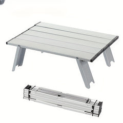 Camping Mini Foldable Table Lightweight Aluminum Table for Outdoor Travel