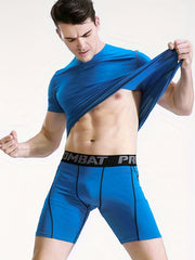 Men's Quick Drying Sports Shorts for Running Hiking Fitness