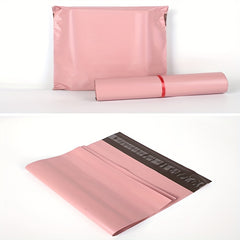 50pcs Printed Thankyou Express Bag Logistics Waterproof Packaging Bag