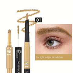 Waterproof 6-Color Eyebrow Pencil