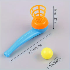 5pcs Plastic Floating Ball Toy Blow Floating Ball Halloween Gift