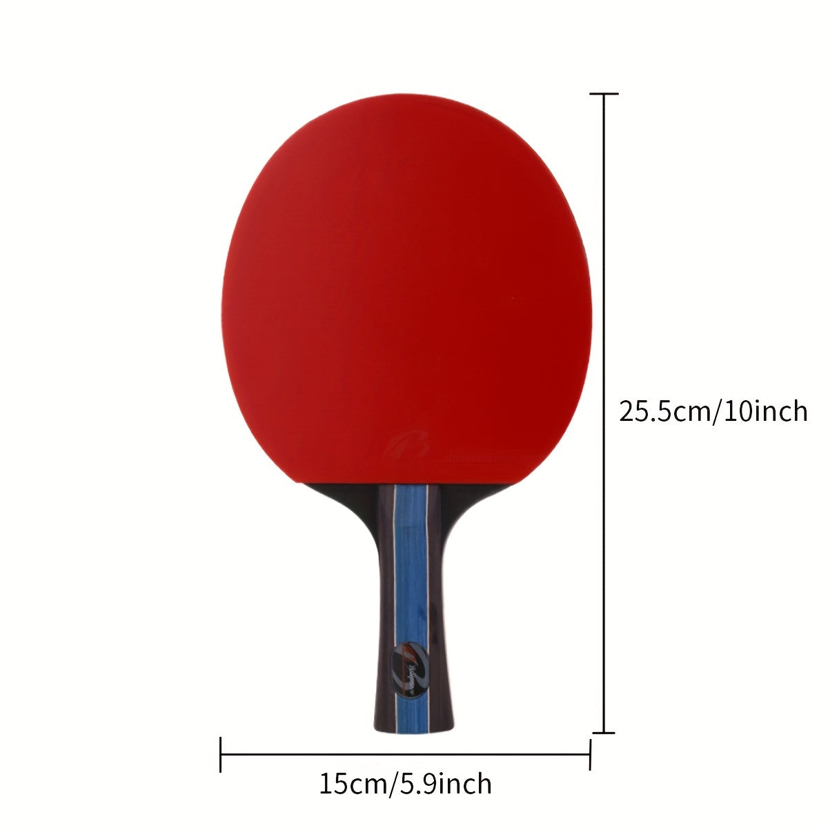Complete Table Tennis Set with 3 Balls, 2 Paddles & More