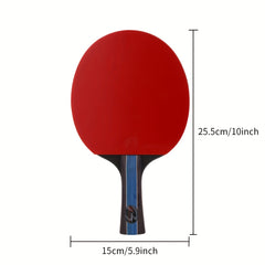 Complete Table Tennis Set with 3 Balls, 2 Paddles & More