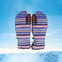Outdoor Skateboarding & Skiing Gloves Windproof Riding Gloves