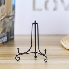 Iron Display Rack Photo Bracket Decorative Panel Multiple Sizes