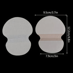 Stay Fresh & Dry All Summer - 40pcs Invisible Armpit Sweat Pads