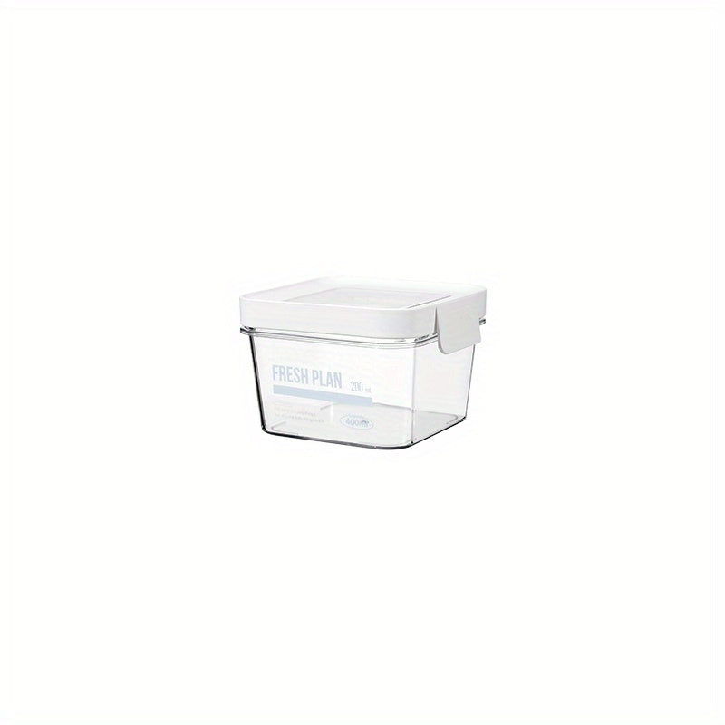 Stackable Sealed Cereal Can Storage Box for Nuts - Moisture Proof