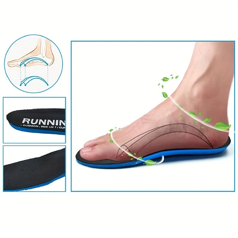 Memory Foam Sport Insoles Breathable Shoe Pads