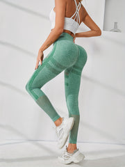 Hollow Sports Hip Lift Yoga Leggings High Elastic Exercise Pants