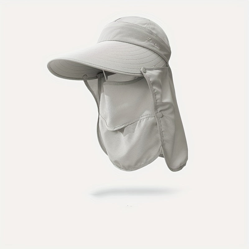 Foldable Wide Brim Sun Hat UV Protection Visor Hats
