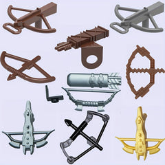 Ancient Warrior Bow and Arrow Set Hero Movies Mini Building Blocks Toy DIY
