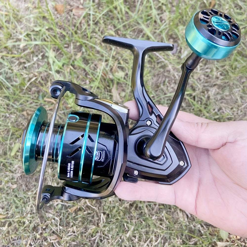 Metal Fishing Reel Spinning Reel 10kg Max Drag