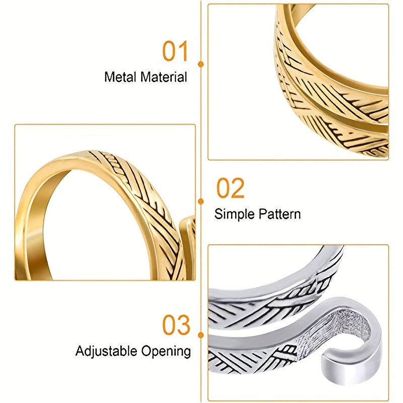 Crochet Thread Ring Webbing Jewelry Tail Ring