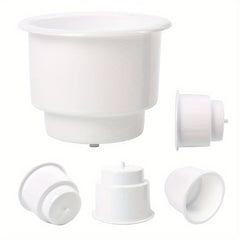 4pcs Plastic Cup Holder for Boat Car Marine RV Yacht Chair