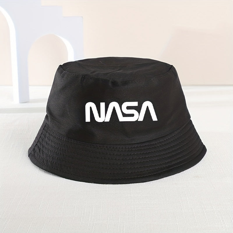 Kids Sunshade Letter Print Fishing Hat for Boys