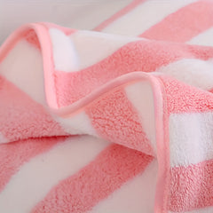 Soft Striped Bath Towel Quick Dry Absorbent Towel 140x70cm