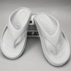 Men's Indoor Outdoor Flip Flops Thong Sandals for Spring Summer