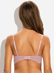 Sexy Face Lace Push Up Bra Soft Breathable Underwear