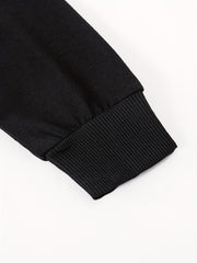 Boys Casual Hooded Sweatshirt for Spring Fall