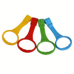 Baby Crib Pull Rings Exercise Aid Standing Rings Infant Toddler Activity