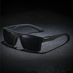 Men's Square Polarized Sunglasses UV400 Goggles