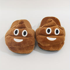 Women's Cartoon Plush Home Slippers