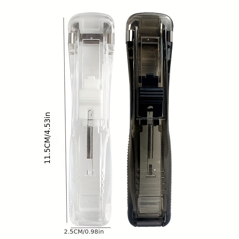 Transparent Push Clip Acrylic Long tailed Clip File Pp Clip