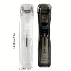 Transparent Push Clip Acrylic Long tailed Clip File Pp Clip