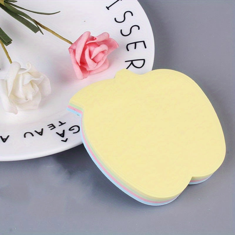 100pcs Creative Colour Sticky Notes Memo Pad Diary Stationary Flakes Scrapbook