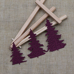 3pcs Tree Frame Metal Cutting Dies - Christmas Gift