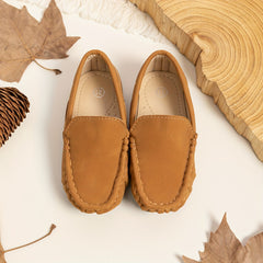 Boys Low Top Loafer Shoes Lightweight Slip On Comfortable Non Slip Shoes
