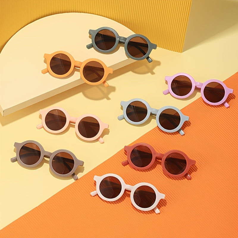 Kids Round Sunglasses Party Vacation Sunglasses