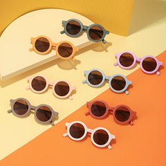 Kids Round Sunglasses Party Vacation Sunglasses
