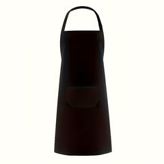 Adjustable & Stain Resistant Halter Apron with 2 Pockets