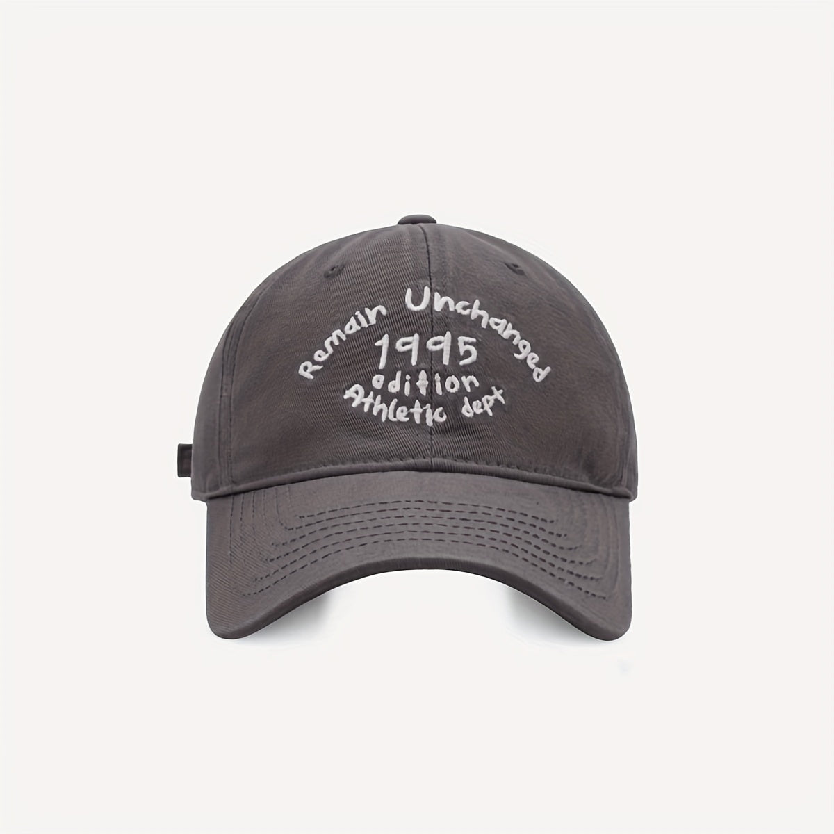 Unisex Sunshade Breathable Baseball Cap Green Letter Embroidery