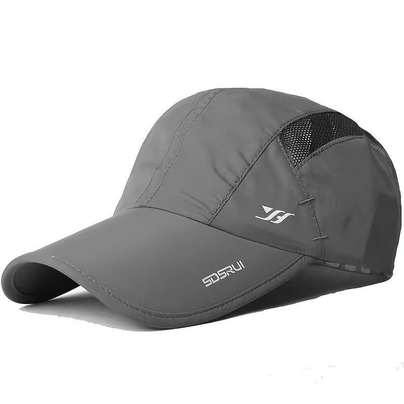 Quick Dry Baseball Cap Sun Hat UV Protection