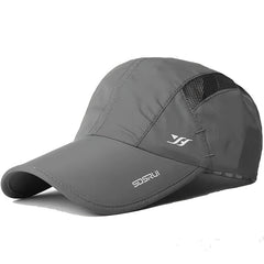 Quick Dry Baseball Cap Sun Hat UV Protection